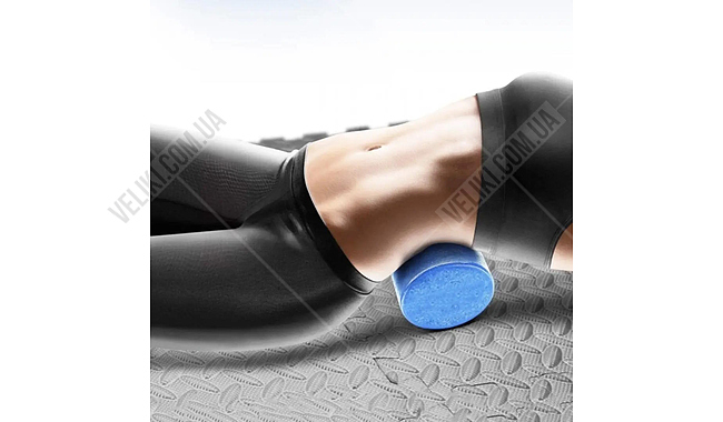 Массажный ролик York Fitness EPP 30 см - дополнительное фото 3