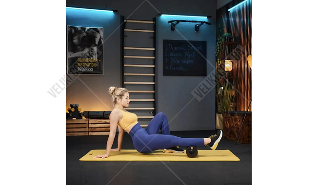 Масажний ролик Trex Sport TX-033EPR 33 см - дополнительное фото 2