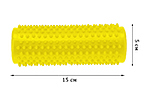 Масажний ролик EasyFit Spindle 15 см - дополнительное фото 3