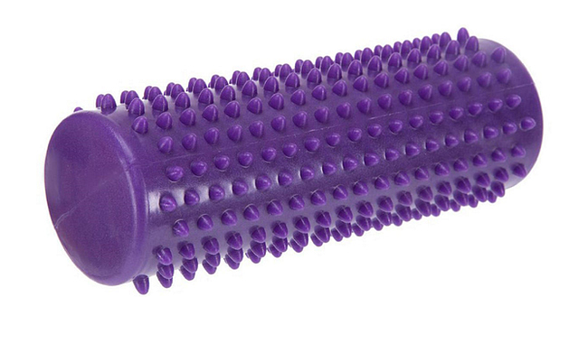 Массажный ролик EasyFit Spindle 15 см - фото 3