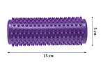 Масажний ролик EasyFit Spindle 15 см - дополнительное фото 4