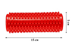 Масажний ролик EasyFit Spindle 15 см - дополнительное фото 1