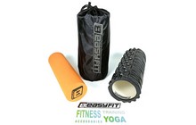 Масажний ролик EasyFit PRO Active 33 см - дополнительное фото 1