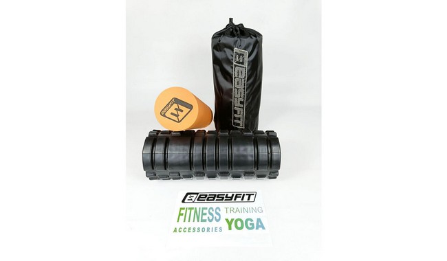 Масажний ролик EasyFit PRO Active 33 см - дополнительное фото 3