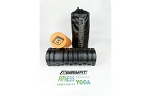 Масажний ролик EasyFit PRO Active 33 см - дополнительное фото 3