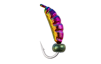Мормышка вольфрамовая Viking Fishing Shrimp+bead 0,37 г 7 мм 1 шт