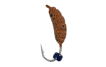 Мормышка вольфрамовая Viking Fishing Shrimp+bead 0,37 г 7 мм 1 шт