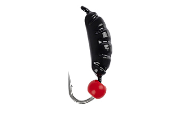 Мормышка вольфрамовая Viking Fishing Shrimp+bead 0,64 г 8 мм 1 шт