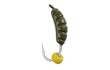 Мормышка вольфрамовая Viking Fishing Shrimp+bead 0,64 г 8 мм 1 шт