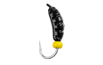 Мормышка вольфрамовая Viking Fishing Shrimp+bead 0,95 г 9 мм 1 шт