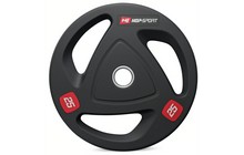Диск олімпійський Hop-Sport 25 кг - дополнительное фото 1