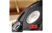 Диск олімпійський Hop-Sport 25 кг - дополнительное фото 2