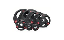 Диск олімпійський Hop-Sport 25 кг - дополнительное фото 4