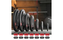 Диск олімпійський Hop-Sport 25 кг - дополнительное фото 5