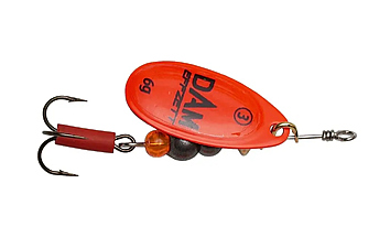 Блешня DAM Effzett Fluo 3 г