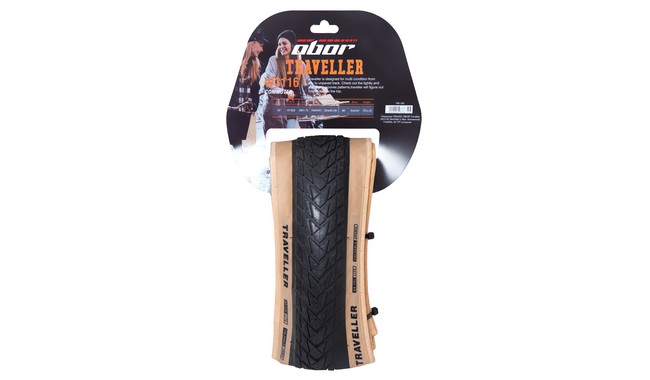 Покрышка OBOR Traveller 700x45C Aramid - дополнительное фото 1