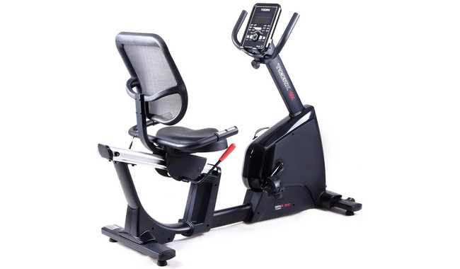 Велотренажер Toorx Recumbent Bike BRXR 300 - фото 1