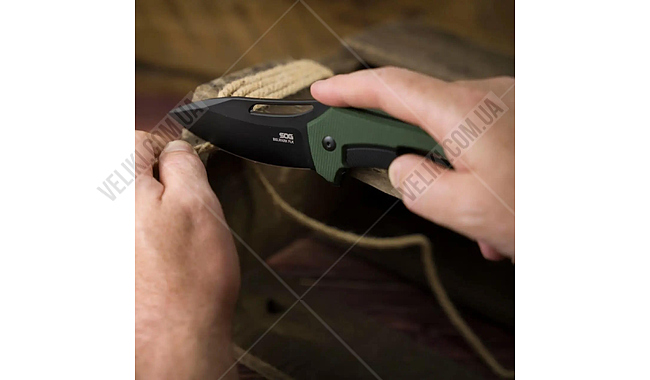 Ніж SOG Bulwark FL - дополнительное фото 12