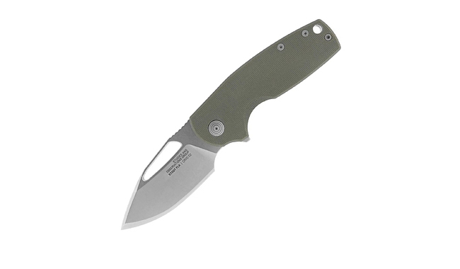 Нож SOG x Mikkel Collaboration Stout - фото 1