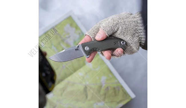 Нож SOG Tellus ATK - дополнительное фото 5