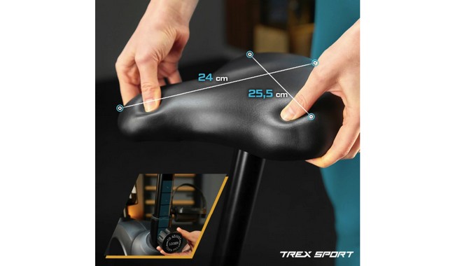 Велотренажер Trex Sport TX-350MB Rize - дополнительное фото 15