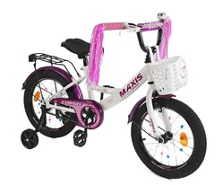 Велосипед Corso Maxis 18" с корзинкой