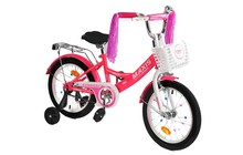 Велосипед Corso Maxis 18" з кошиком - фото 2