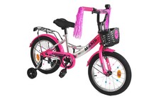 Велосипед Corso Maxis 18" з кошиком - фото 4