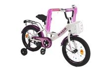 Велосипед Corso Maxis 20" с корзинкой - фото 2