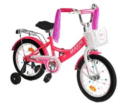 Велосипед Corso Maxis 20" с корзинкой