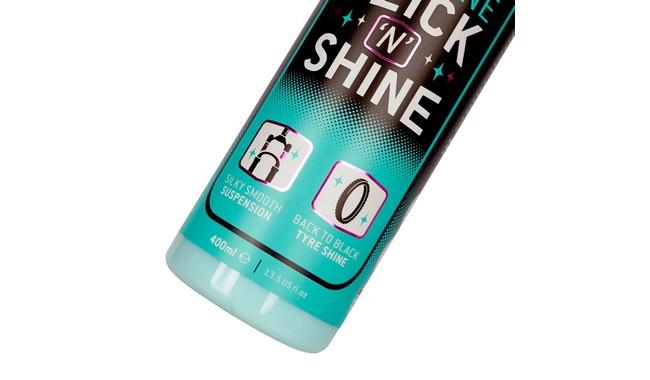 Спрей для ног вилки и покрышек Weldtite Silicone Slick 'N' Shine 400 мл - дополнительное фото 2