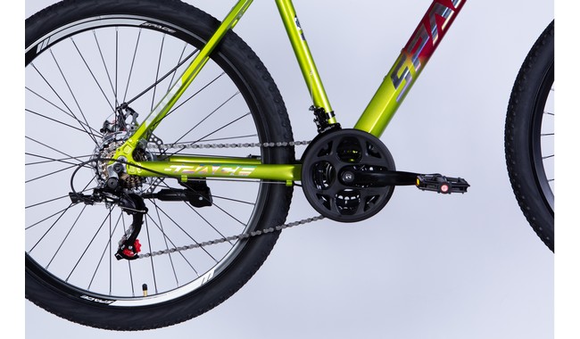 Велосипед Space Phaeton 27.5" - дополнительное фото 9