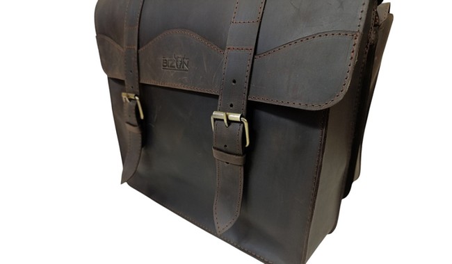 Сумка на багажник Bizon Crazy Horse - дополнительное фото 2