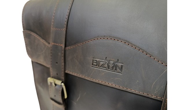Сумка на багажник Bizon Crazy Horse - дополнительное фото 3