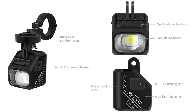 Велофара Magicshine EVO 1100 - дополнительное фото 9