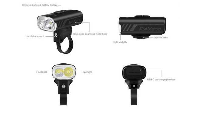 Велофара Magicshine RAY 800 - дополнительное фото 5