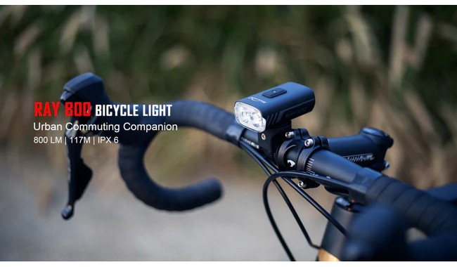 Велофара Magicshine RAY 800 - дополнительное фото 6