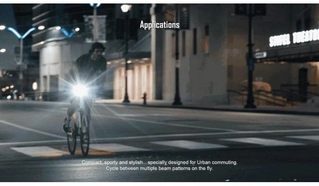 Велофара Magicshine RAY 800 - дополнительное фото 8