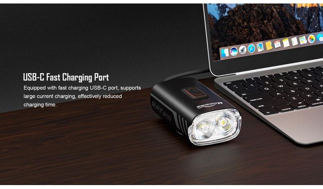 Велофара Magicshine RAY 800 - дополнительное фото 14