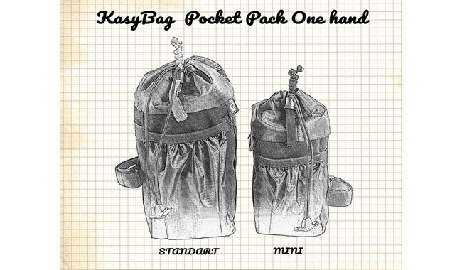 Сумка на кермо KasyBag Pocket Pack One Hand Mini - дополнительное фото 6