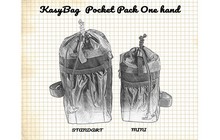 Сумка на кермо KasyBag Pocket Pack One Hand Mini - дополнительное фото 6