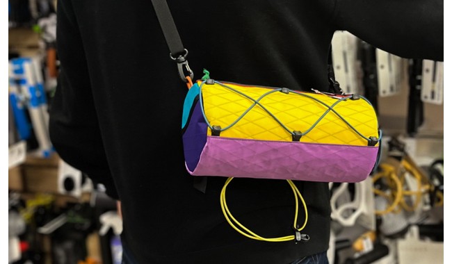 Сумка на руль KasyBag X-Barrel Colorfull - дополнительное фото 19