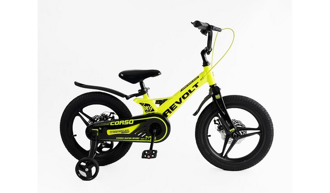 Велосипед Corso Revolt 16" - дополнительное фото 7