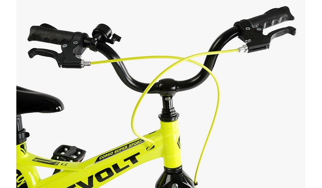 Велосипед Corso Revolt 16" - дополнительное фото 12