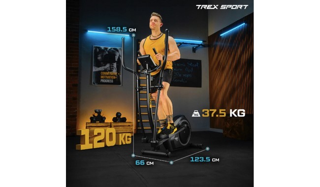 Орбітрек Trex Sport TX-600CT Velox - дополнительное фото 3