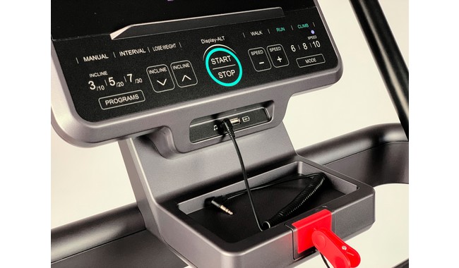 Бігова доріжка FitLogic CM1802 - дополнительное фото 4