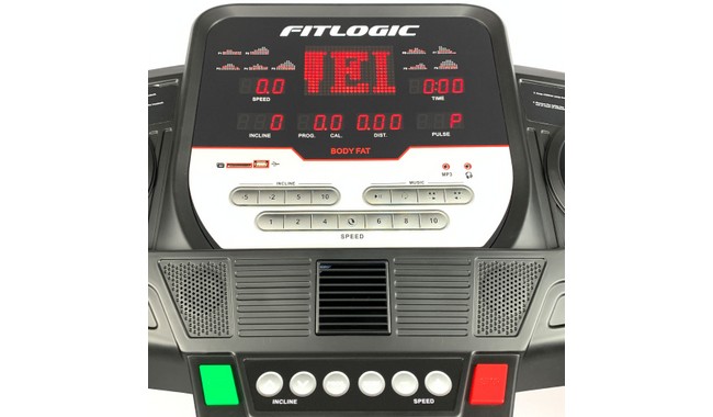 Беговая дорожка FitLogic T153 - дополнительное фото 3