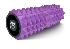 Массажный ролик EasyFit Grid v.1.2 33 см
