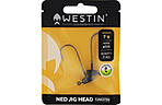 Джиг-головка Westin Ned Jig Head Tungsten #1/0 7 г 2 шт - дополнительное фото 1
