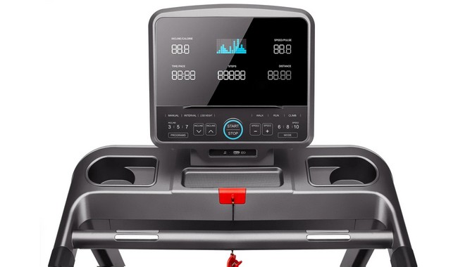 Беговая дорожка Gymtek XT850 - дополнительное фото 3